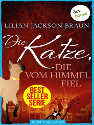 cover image of Die Katze, die vom Himmel fiel--Band 28
